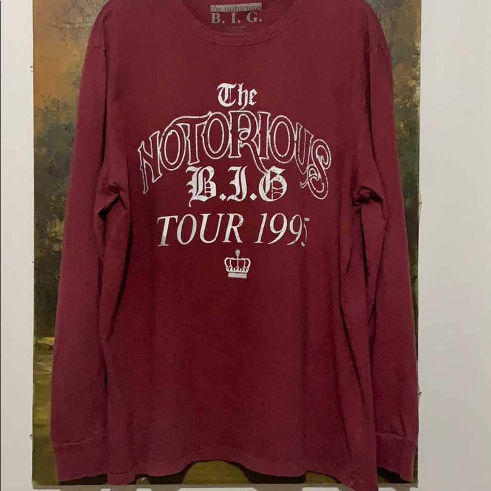 The Notorious Biggie Tour 1995 Tee